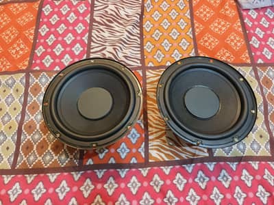 Pioneer Malaysia 8" Subwoofers 4 ohm Big magnet Genuine