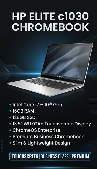 Stylish chrome book