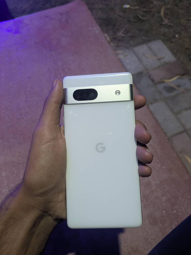 Google Pixel 7a 0