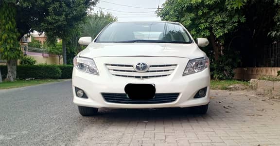 Toyota Corolla XLI 2009