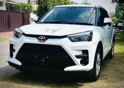 Toyota Raize G package