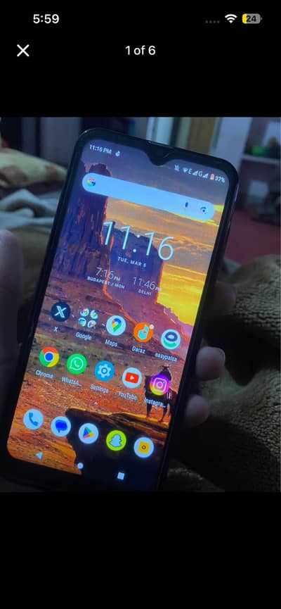 Gfive president gold 9 2/32gb