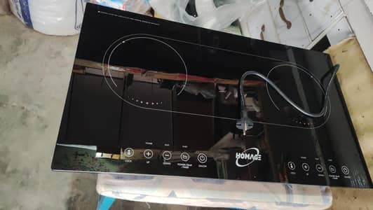 Induction stove hot plate electric stove Homage double burner