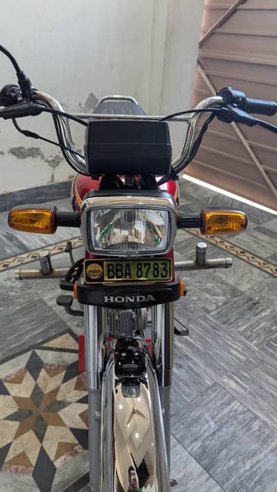70cc 2025 model