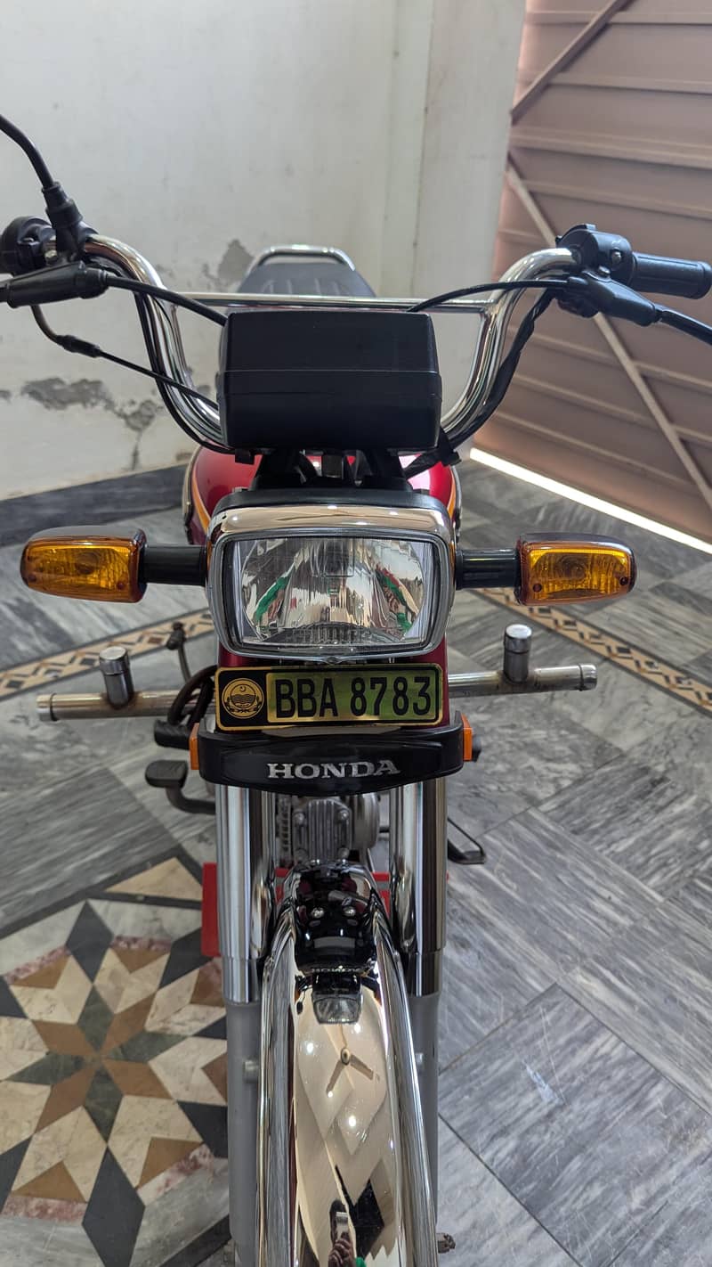 70cc 2025 model 0