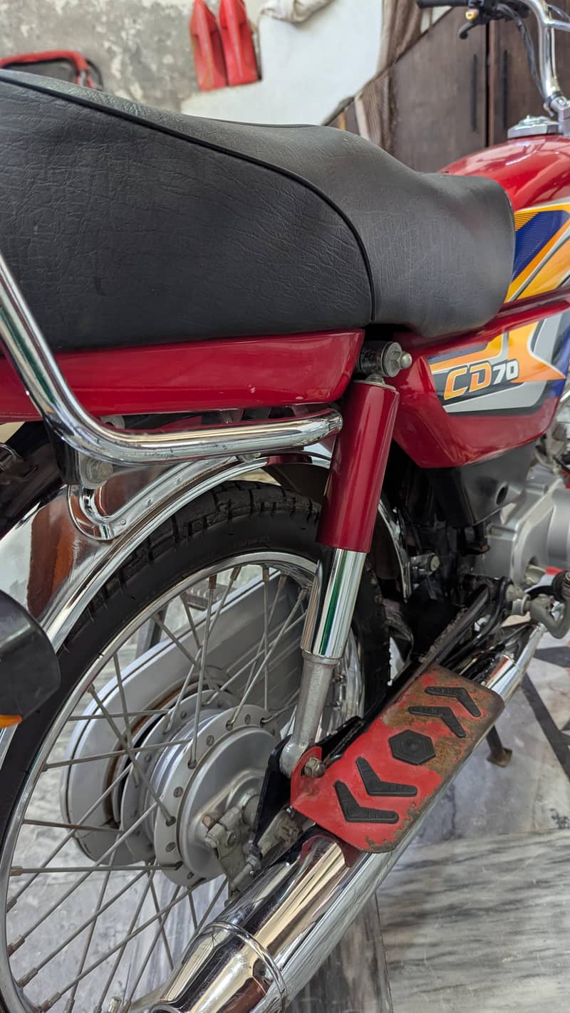 70cc 2025 model 3