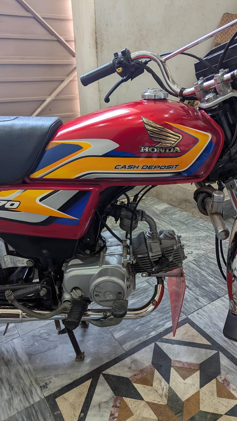 70cc 2025 model 7