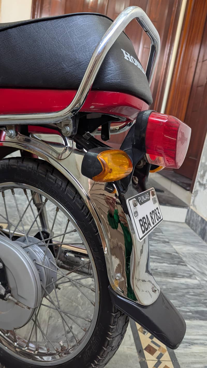 70cc 2025 model 9