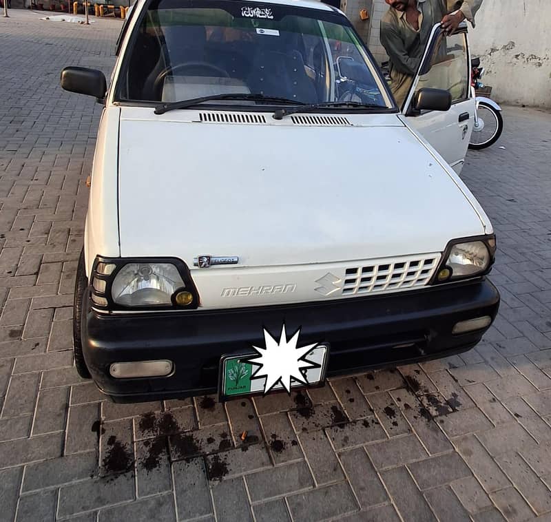 Suzuki Mehran VX 2004 0