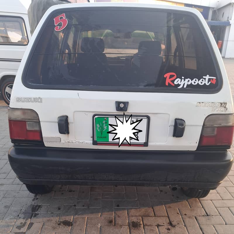 Suzuki Mehran VX 2004 3