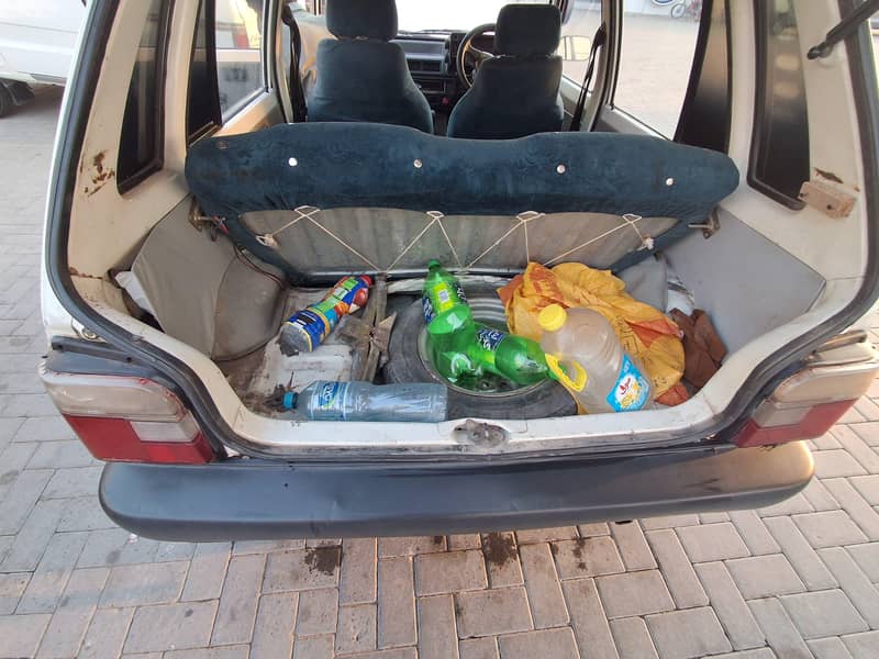 Suzuki Mehran VX 2004 8