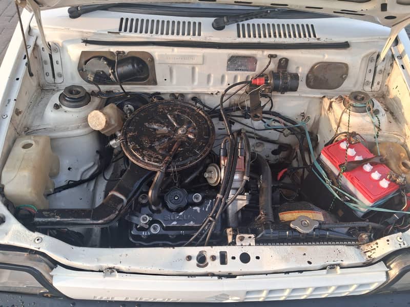 Suzuki Mehran VX 2004 16