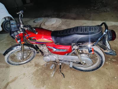 CG 125 Model 2018