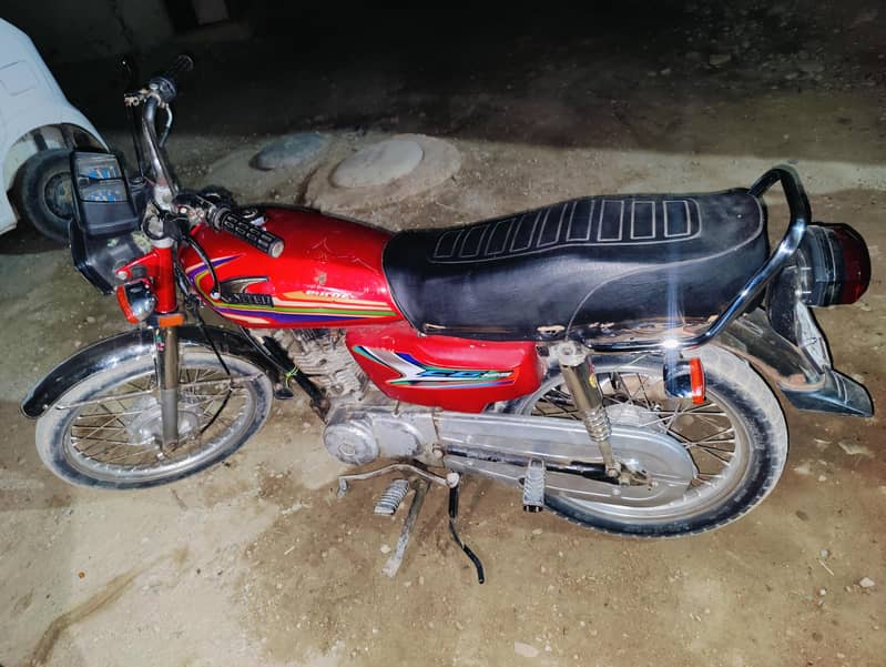 CG 125 Model 2018 0