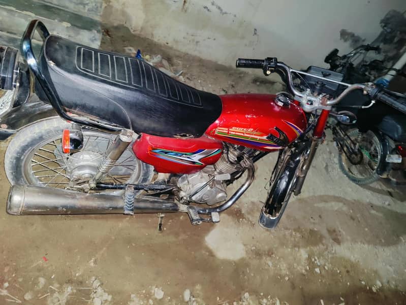 CG 125 Model 2018 1