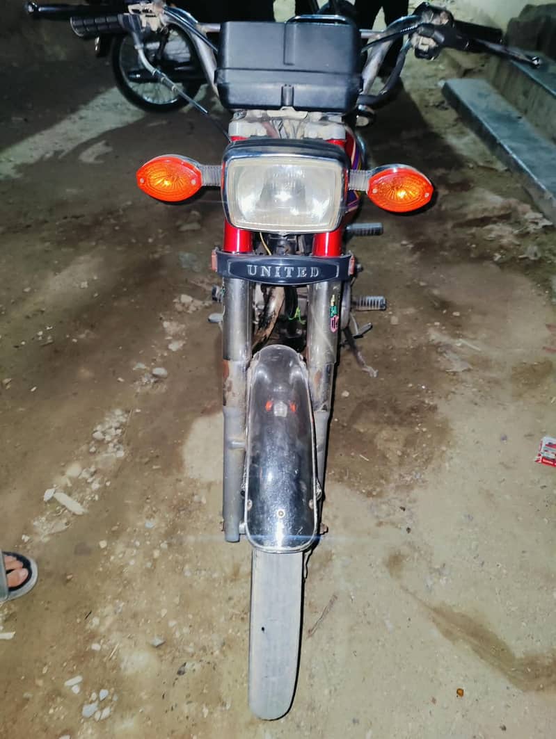 CG 125 Model 2018 2