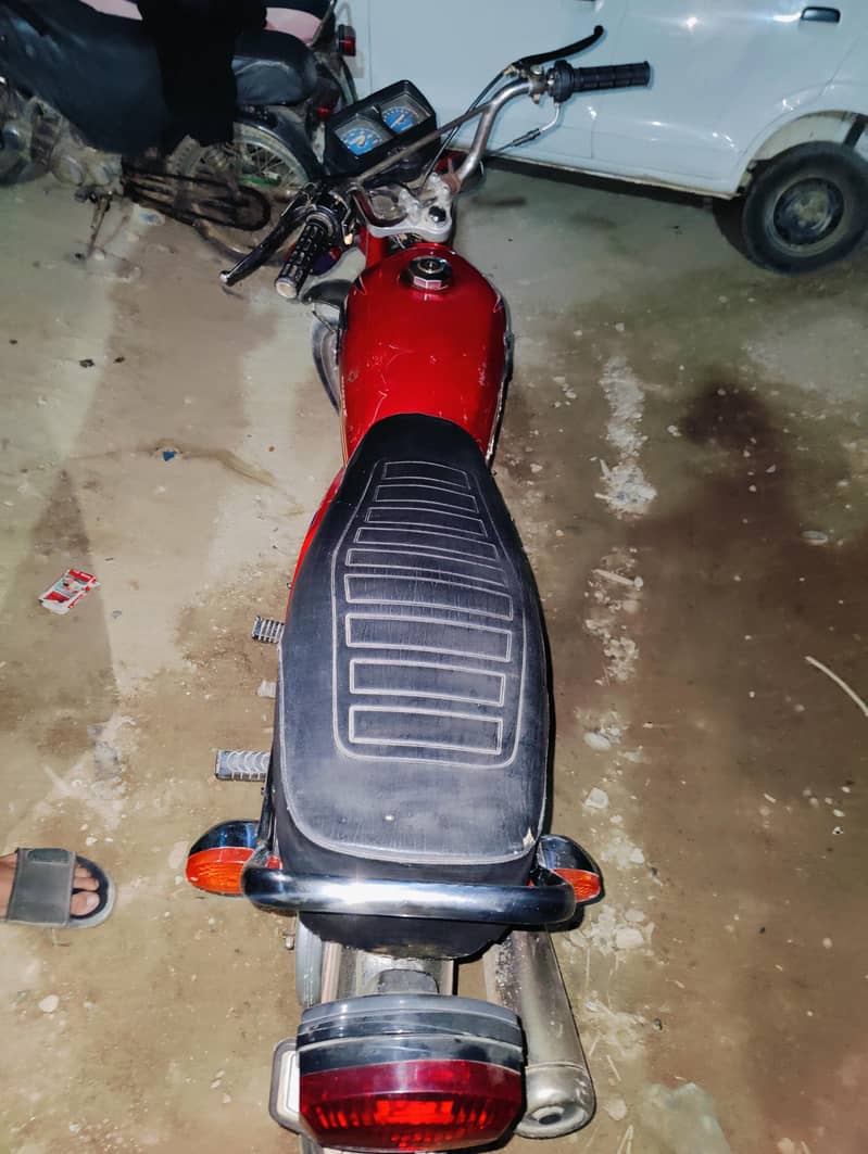 CG 125 Model 2018 3