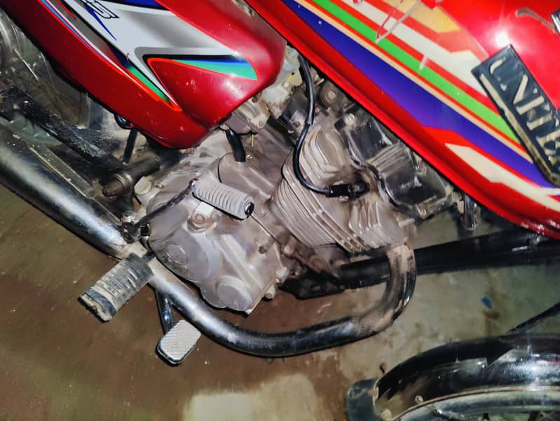 CG 125 Model 2018 5
