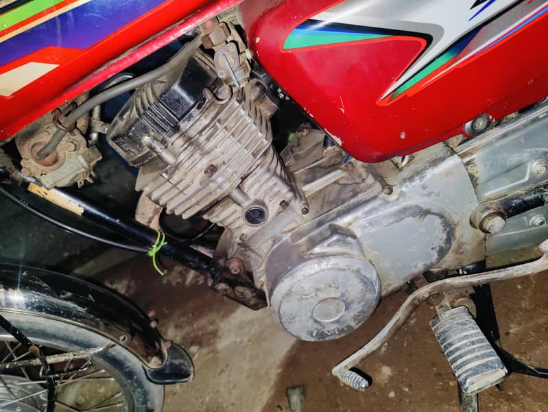 CG 125 Model 2018 6