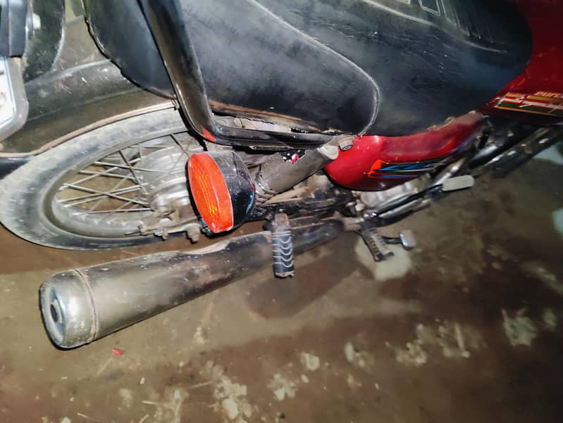 CG 125 Model 2018 7