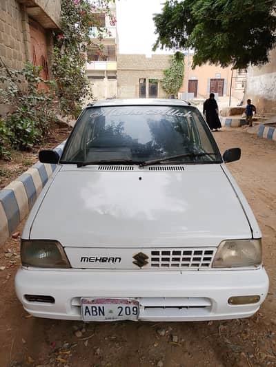 Suzuki Mehran VXR 1998