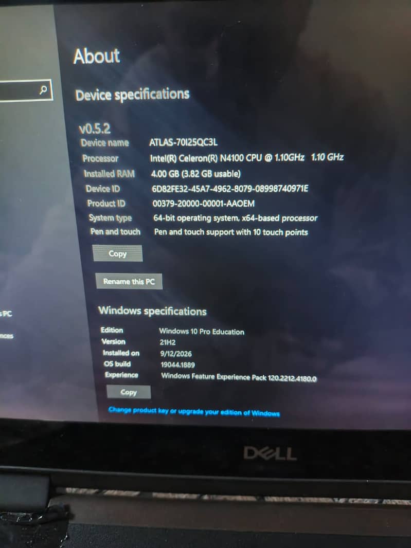 dell laptop 1