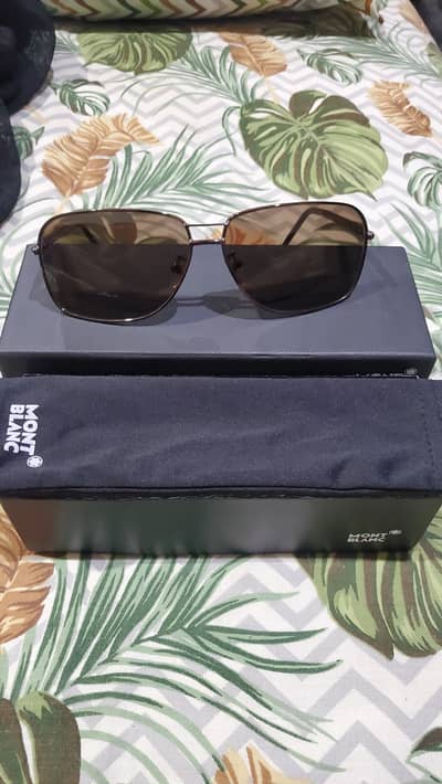 Mont Blanc Italy Sunglasses