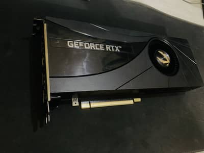 ZOTAC Gaming GeForce RTX 2080 Super 8GB GDDR6 – Excellent Condition