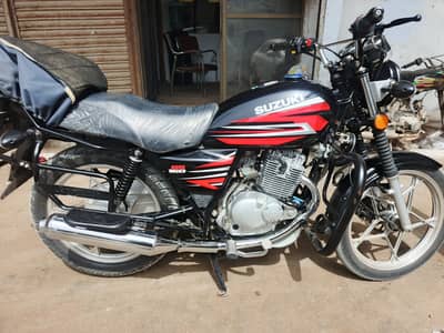 Suzuki Gs 150Se