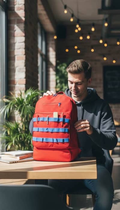 Bulk Clearance Stock: 2,300 Pcs 30L Heavy-Duty Backpacks⁠