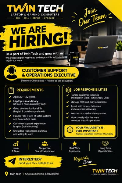 Male or female can apply for online and physical office
