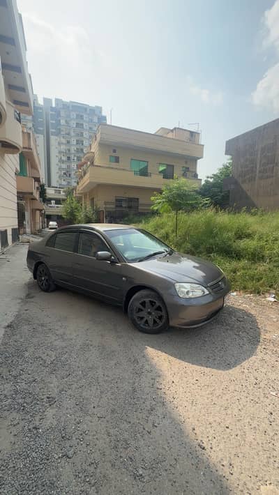 Honda Civic VTi Oriel Prosmatec 2002