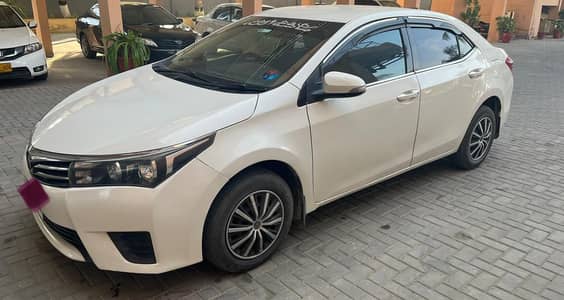 Toyota Corolla XLI 2016