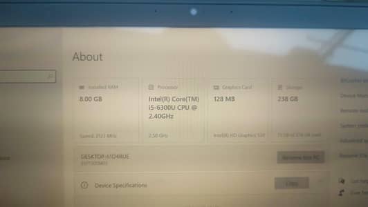 Laptop for Sale