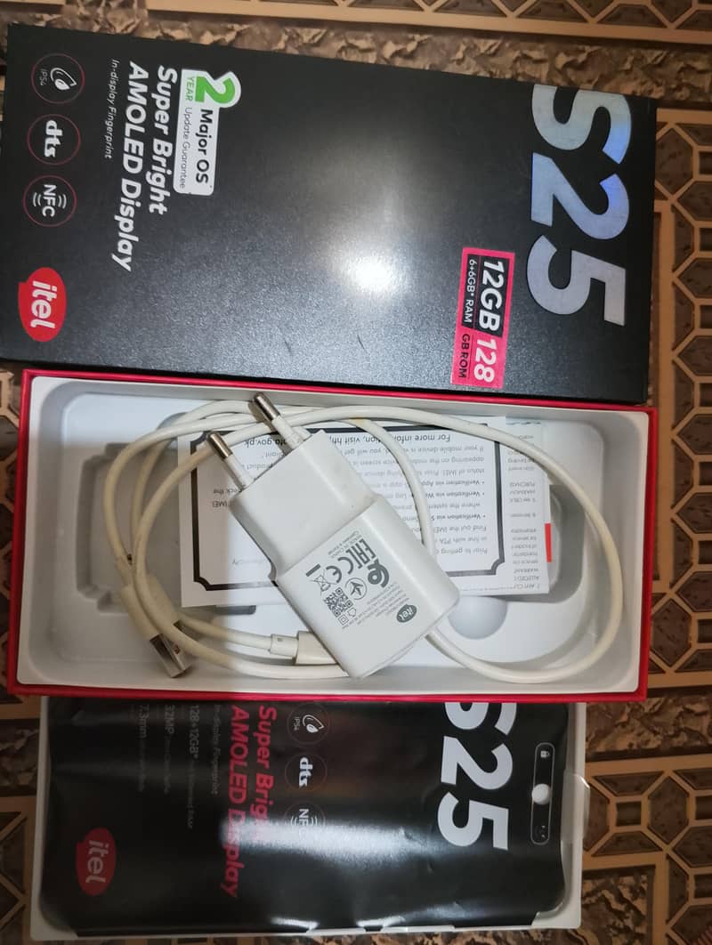 Itel S25 5