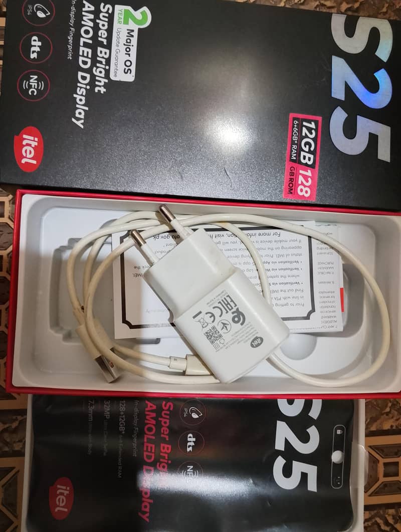 Itel S25 6