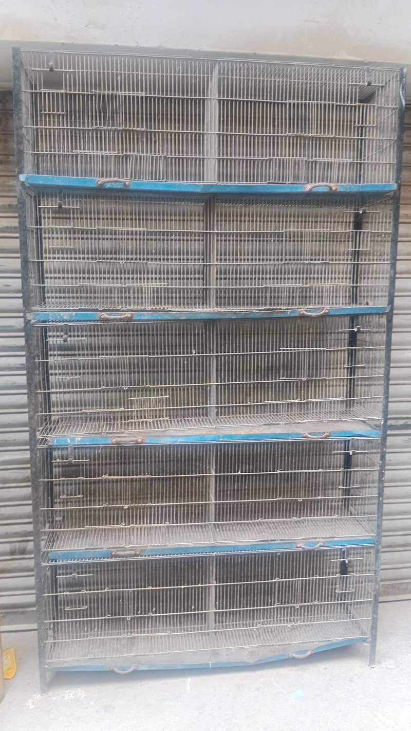 10 portion  cage size 1x2 each portion 0