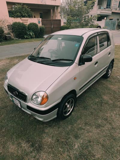 Hyundai Santro 2007