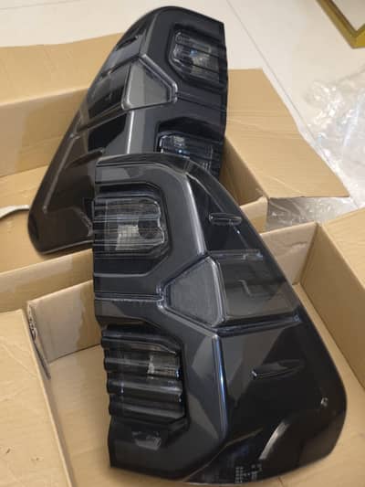 Toyota Revo Rocco back Smoked Lights