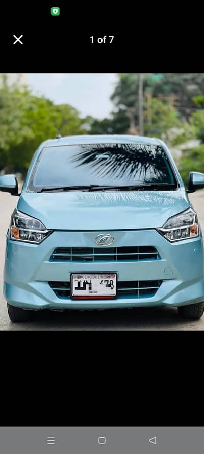 Daihatsu Mira 2018