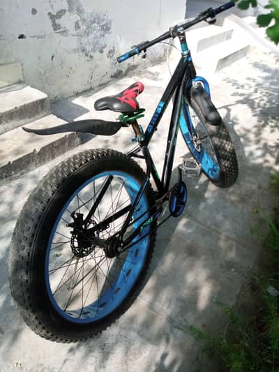 fat tyre bicycle