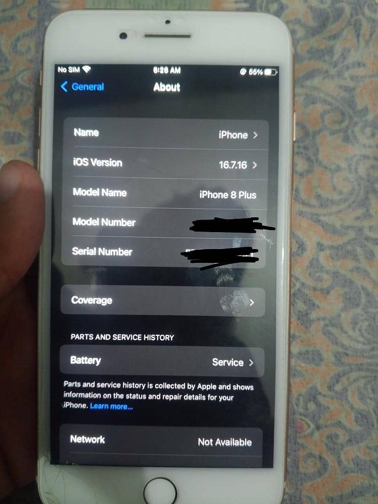 Apple iPhone 8 Plus 7