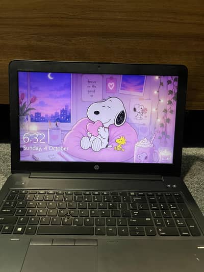HP Zbook 15 G4 with graphic card