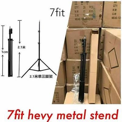 7ft tripod stand heavy metal stend