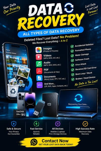 Data recovery
