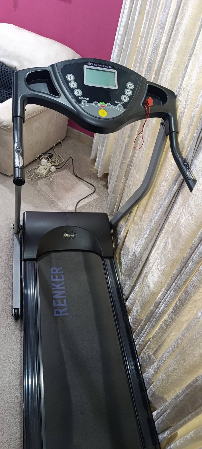 Renker treadmill 4