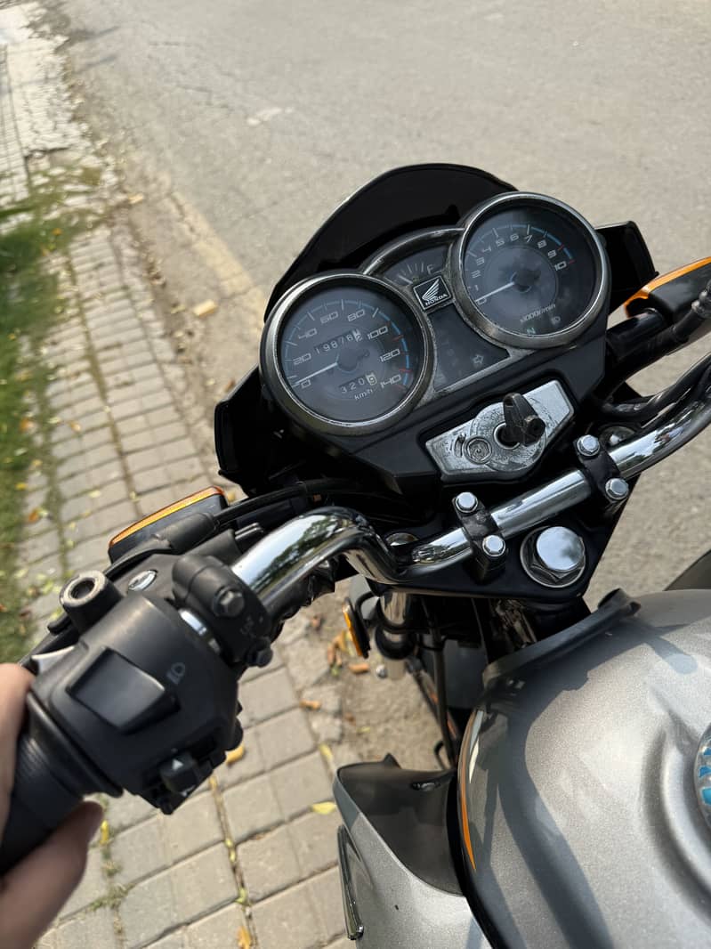Honda 150F 7