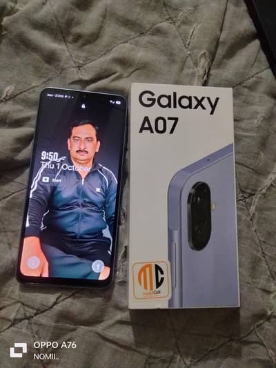 Samsung Mobile A07 5G