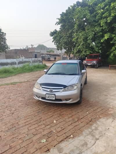 Honda Civic 2005 sale & exchange