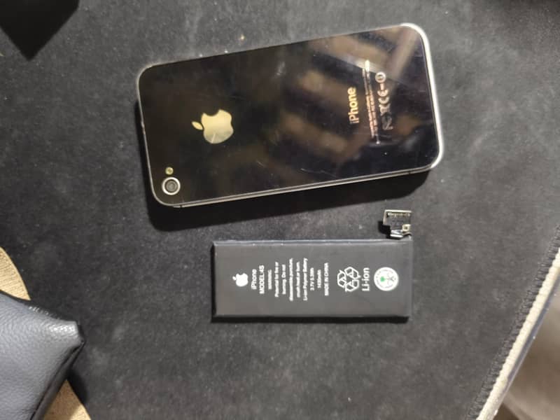 iPhone 4S battery 5